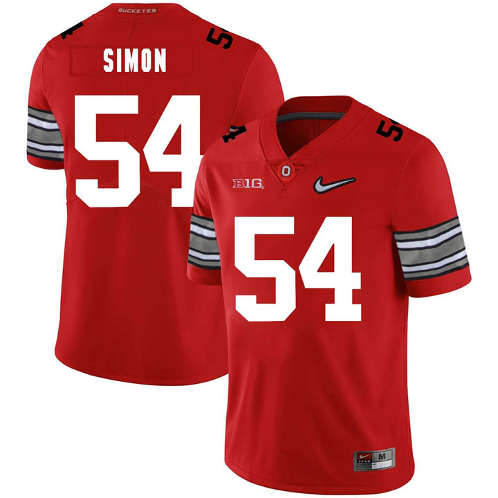 Ohio State Buckeyes 54 John Simon Red Diamond Nike Logo College Football Jersey Dzhi,We sell and wholesale Ohio State Buckeyes 54 John Simon Red Diamond Nike Logo College Football Jersey Dzhi on line form chian!